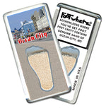 Load image into Gallery viewer, Ocean City FootWhere® Souvenir Magnets. 6 Piece Set. Made in USA
