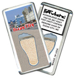 Ocean City FootWhere® Souvenir Magnet. 72 pieces/6 assorted styles.