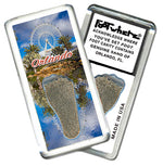 Load image into Gallery viewer, Orlando FootWhere® Souvenir Magnets. 6 Piece Set. Made in USA
