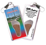 Load image into Gallery viewer, Omaha FootWhere® Souvenir Zipper-Pull. 72 pieces/6 assorted styles.
