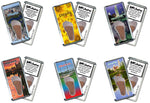 Load image into Gallery viewer, Omaha FootWhere® Souvenir Magnets. 6 Piece Set. Made in USA
