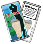 Load image into Gallery viewer, Palm Beach FootWhere® Souvenir Magnets. 6 Piece Set. Made in USA
