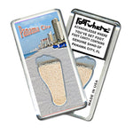 Load image into Gallery viewer, Panama City FootWhere® Souvenir Magnets. 6 Piece Set. Made in USA