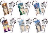 Panama City, FL FootWhere® Souvenir Keychain. 72 pieces/ 6 assorted styles.https://www.ebay.com/sh/ovw