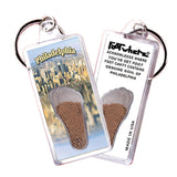 Philadelphia FootWhere® Souvenir Keychain. 72 pieces/6 assorted styles.