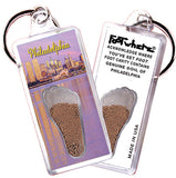 Philadelphia FootWhere® Souvenir Keychain. 72 pieces/6 assorted styles.