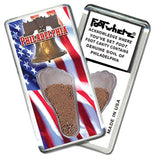 Philadelphia FootWhere® Souvenir Magnet. 72 pieces/6 assorted styles.