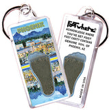 Phoenix FootWhere® Souvenir Keychain. 72 pieces/6 assorted styles.