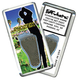 Phoenix FootWhere® Souvenir Magnet. 72 pieces/6 assorted styles.