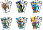 Load image into Gallery viewer, Phoenix FootWhere® Souvenir Magnets. 6 Piece Set. Made in USA
