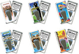 Phoenix FootWhere® Souvenir Magnet. 72 pieces/6 assorted styles.