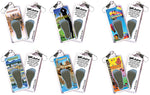 Load image into Gallery viewer, Phoenix FootWhere® Souvenir Zipper-Pulls. 6 Piece Set. Made in USA
