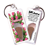 Pittsburgh FootWhere® Souvenir Keychain. 72 pieces/6 assorted styles.