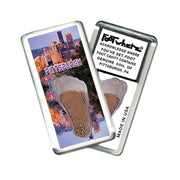 Pittsburgh FootWhere® Souvenir Magnet. 72 pieces/6 assorted styles.