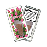 Pittsburgh FootWhere® Souvenir Magnet. 72 pieces/6 assorted styles.