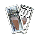Pittsburgh FootWhere® Souvenir Magnet. 72 pieces/6 assorted styles.