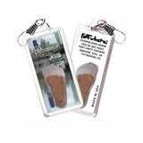 Pittsburgh FootWhere® Souvenir Zipper-Pull. 72 pieces/6 assorted styles.