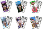 Load image into Gallery viewer, Portland, OR FootWhere Souvenir Magnets. 6 Piece Set. Made in USA