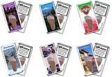 Portland, OR FootWhere® Souvenir Magnet. 72 pieces/6 assorted styles.