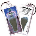 Load image into Gallery viewer, Paris FootWhere® Souvenir Keychain. 72 pieces/ 6 assorted styles.