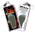 Load image into Gallery viewer, Paris FootWhere® Souvenir Zipper-Pull. 72 pieces/ 6 assorted styles.