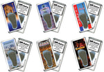 Load image into Gallery viewer, Paris FootWhere® Souvenir Magnet. 72 pieces/ 6 assorted styles.