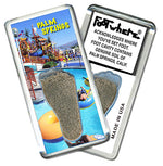 Load image into Gallery viewer, Palm Springs FootWhere® Souvenir Magnets. 6 Piece Set. Made in USA
