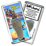 Palm Springs FootWhere® Souvenir Magnet. 72 pieces/6 assorted styles.