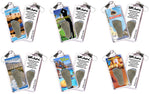 Load image into Gallery viewer, Palm Springs FootWhere® Souvenir Zipper-Pulls. 6 Piece Set. Made in USA
