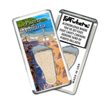 Puerto Vallarta FootWhere® Souvenir Fridge Magnet. Made in USA - FootWhere® Souvenir Shop