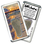 Load image into Gallery viewer, Atlantic City FootWhere® Souvenir Magnet. Made in USA

