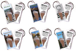 Load image into Gallery viewer, Manchester FootWhere® Souvenir Keychains. 6 Piece Set. Made in USA

