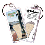 Load image into Gallery viewer, Rehoboth Beach FootWhere® Souvenir Keychain 72 pieces/6 assorted styles.
