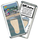 Load image into Gallery viewer, Rehoboth Beach FootWhere® Souvenir Magnets. 6 Piece Set. Made in US
