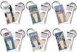 Load image into Gallery viewer, Rehoboth Beach FootWhere® Souvenir Keychains. 6 Piece Set. Made in US
