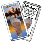 Load image into Gallery viewer, Richmond FootWhere® Souvenir Magnet. 72 pieces/6 assorted styles.
