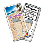 Load image into Gallery viewer, Rio De Janeiro  FootWhere® Souvenir Magnet. 72 pieces/6 assorted styles.