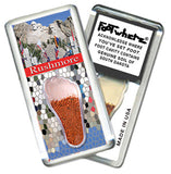 Mount Rushmore FootWhere® Souvenir Magnet. 72 pieces/ 6 assorted styles.