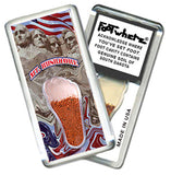 Mount Rushmore FootWhere® Souvenir Magnet. 72 pieces/ 6 assorted styles.