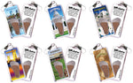 Load image into Gallery viewer, Sacramento FootWhere® Souvenir Zipper-Pull. 72 pieces/6 assorted styles.
