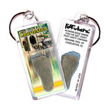 Load image into Gallery viewer, Charleston FootWhere® Souvenir Keychains. 72 Pieces/6 Assorted Styles. Made in USA
