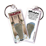 Load image into Gallery viewer, Charleston FootWhere® Souvenir Keychains. 72 Pieces/6 Assorted Styles. Made in USA
