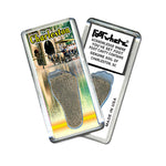 Load image into Gallery viewer, Charleston FootWhere® Souvenir Magnet. 72 Pieces/6 Assorted Styles. Made in USA
