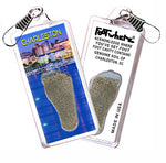 Load image into Gallery viewer, Charleston FootWhere® Souvenir Lanyard. 72 Pieces/6 Assorted Styles. Made in USA
