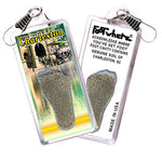 Load image into Gallery viewer, Charleston FootWhere® Souvenir Lanyard. 72 Pieces/6 Assorted Styles. Made in USA

