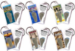 Load image into Gallery viewer, Charleston FootWhere® Souvenir Keychains. 72 Pieces/6 Assorted Styles. Made in USA
