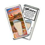 Load image into Gallery viewer, San Diego FootWhere® Souvenir Magnets. 6 Piece Set. Made in USA
