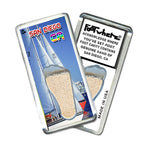 Load image into Gallery viewer, San Diego FootWhere® Souvenir Magnet. 72 pieces/ 6 assorted styles.
