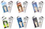 Load image into Gallery viewer, San Diego FootWhere® Souvenir Zipper-Pulls 6 Piece Set. Made in USA
