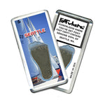 Load image into Gallery viewer, Seattle FootWhere® Souvenir Magnet. 72 pieces/ 6 assorted styles.
